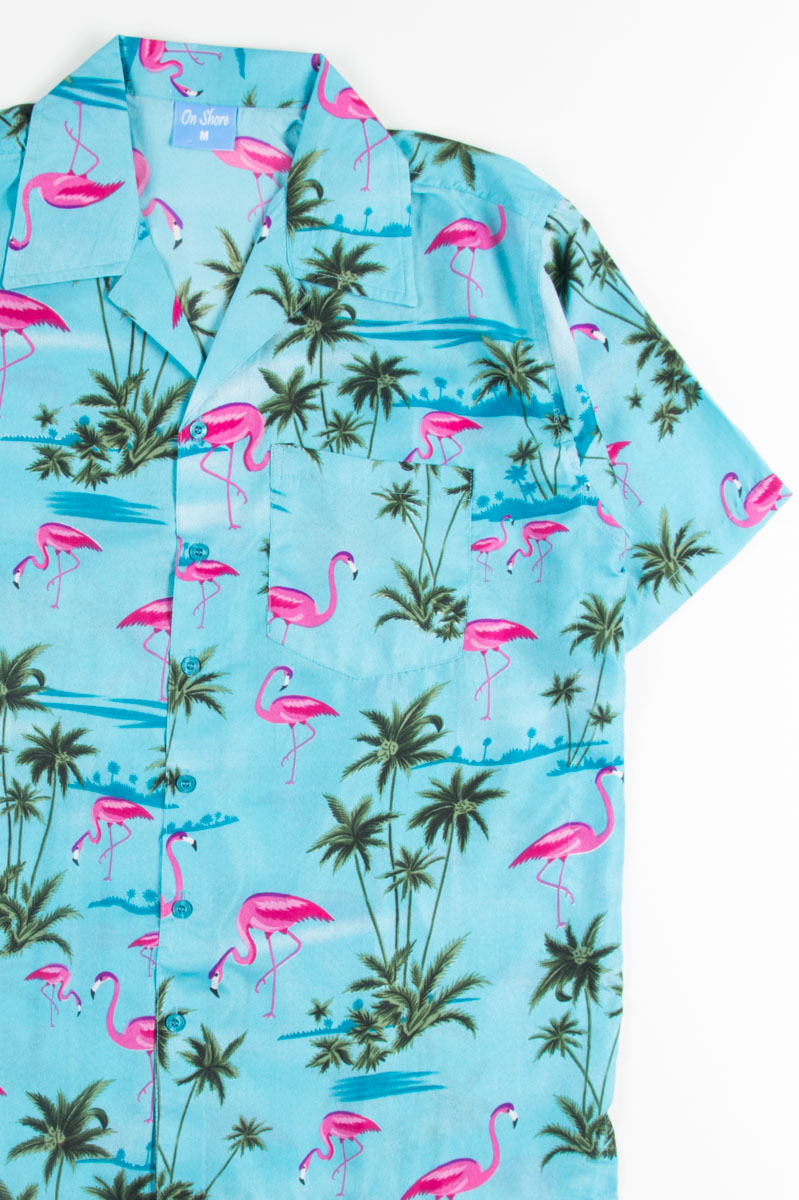 Cool Floral All Over Print Beach US Summer Short Sleeve Hawaii Shirt