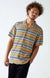 Barkly Line Print Shirt | Cuban Collar Shirt | Printed Shirts