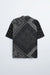 Darkphlox Black Bandana Printed Shirt | Black bandana | Oversized Shirt