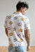 Donut White Printed shirts for men