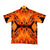 Volcano Orange Printed Shirts for Men