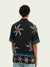 Darkphlox Resort Hawaiian Printed Short Sleeve Shirt